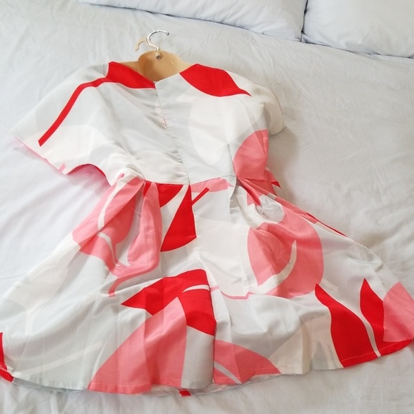 BNWT Unbranded Fit and Flare Dress - Picture 5 of 5